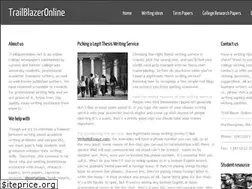 Sites similar to trailblazeronline.net
