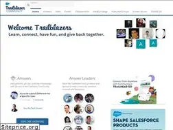 Sites similar to trailblazers.salesforce.com