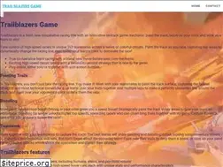 Sites similar to trailblazersgame.com