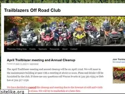 Sites similar to trailblazersoffroadclub.com