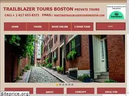 Sites similar to trailblazertoursboston.com