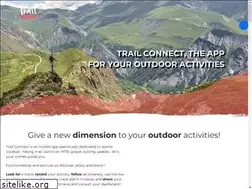 Sites similar to trailconnect.run