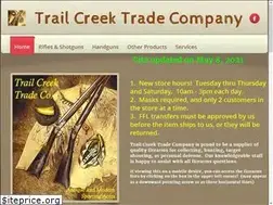 Sites similar to trailcreekguns.com