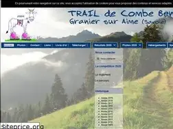 Sites similar to traildecombebenite.fr