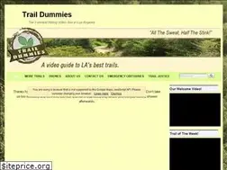 Sites similar to traildummies.com