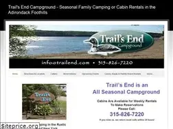 Sites similar to trailend.com