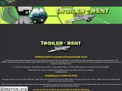 Sites similar to trailer-rent.co.za