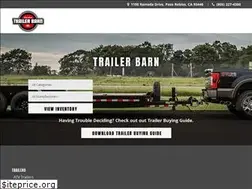 Sites similar to trailerbarn.com