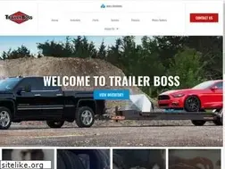 Sites similar to trailerbossonline.com