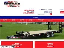Sites similar to trailercityportland.com