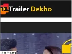 Sites similar to trailerdekho.com