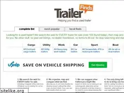 Sites similar to trailerfinds.com