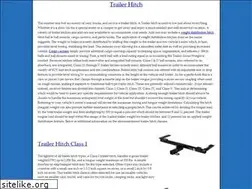 Sites similar to trailerhitch.co