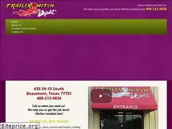 Sites similar to trailerhitchdepottx.com