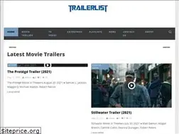 Sites similar to trailerlist.net