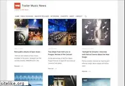 Sites similar to trailermusicnews.com