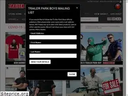 Sites similar to trailerparkboysmerch.com
