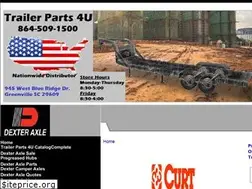 Sites similar to trailerparts4u.com