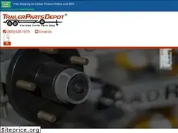Sites similar to trailerpartsdepot.com