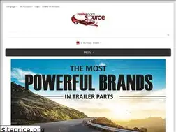 Sites similar to trailerpartssource.com