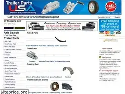 Sites similar to trailerpartsusa.com