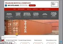Sites similar to trailerrentalco.com