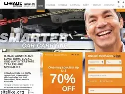 Sites similar to trailerrentals.com.au