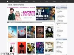 Sites similar to trailers.apple.com
