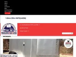 Sites similar to trailers2go4less.com