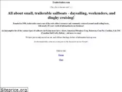 Sites similar to trailersailor.com