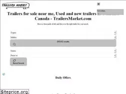 Sites similar to trailersmarket.com