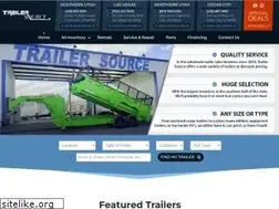 Sites similar to trailersourceutah.com