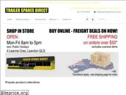 Sites similar to trailersparesdirect.com.au