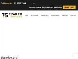 Sites similar to trailersupplies.com.au