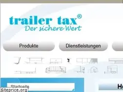 Sites similar to trailertax.de