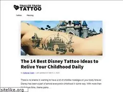 Sites similar to trailertrashtattoo.net