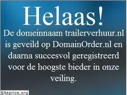 Sites similar to trailerverhuur.nl