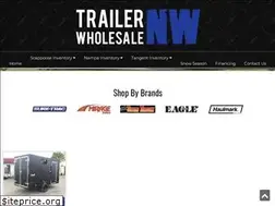 Sites similar to trailerwholesalenw.com