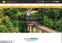 Sites similar to trailfinders.co.uk
