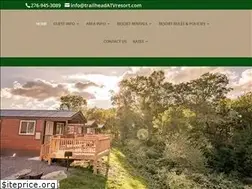 Sites similar to trailheadatvresort.com