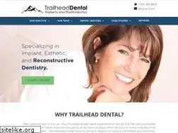 Sites similar to trailheaddental.com