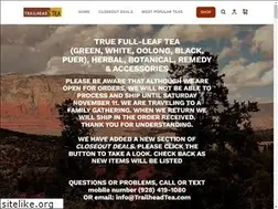 Sites similar to trailheadtea.com