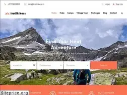 Sites similar to trailhikers.in