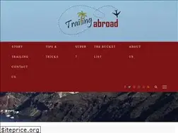 Sites similar to trailingabroad.com