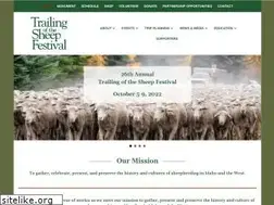 Sites similar to trailingofthesheep.org