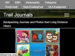 Sites similar to trailjournals.com