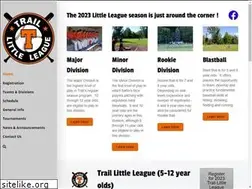 Sites similar to traillittleleague.ca