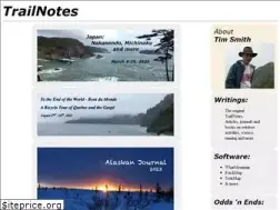 Sites similar to trailnotes.org