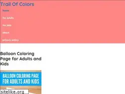 Sites similar to trailofcolors.com