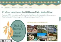 Sites similar to trailoffloridasindianheritage.org